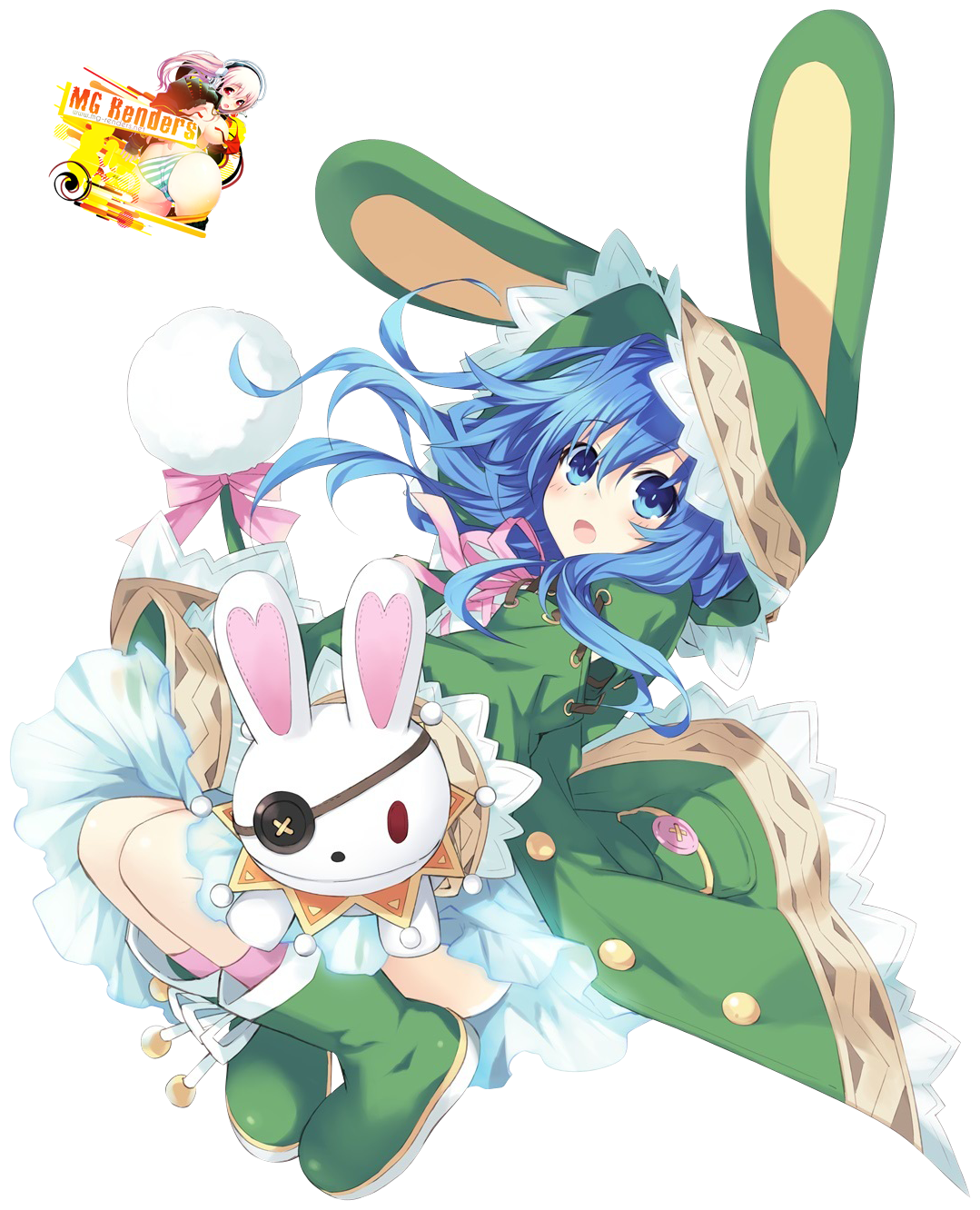 Date a Live Yoshino Render 1